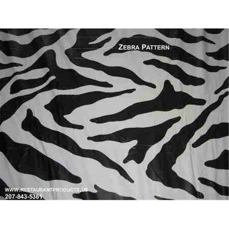 KWIK COVERS 30 in. X 72 in. PACKAGED KWIK-COVER ZEBRA 3072PK-Z